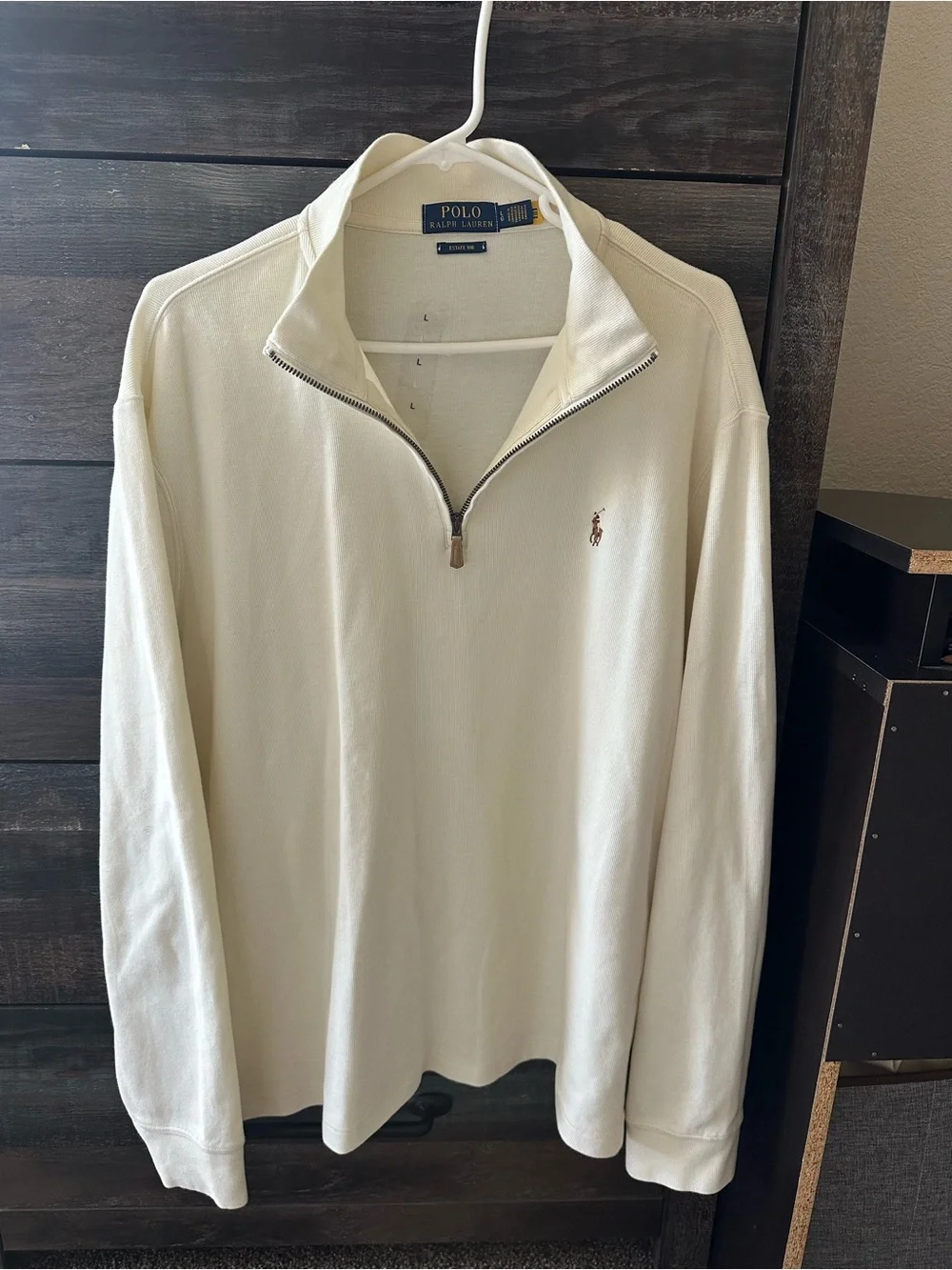 Polo Ralph Lauren cream long